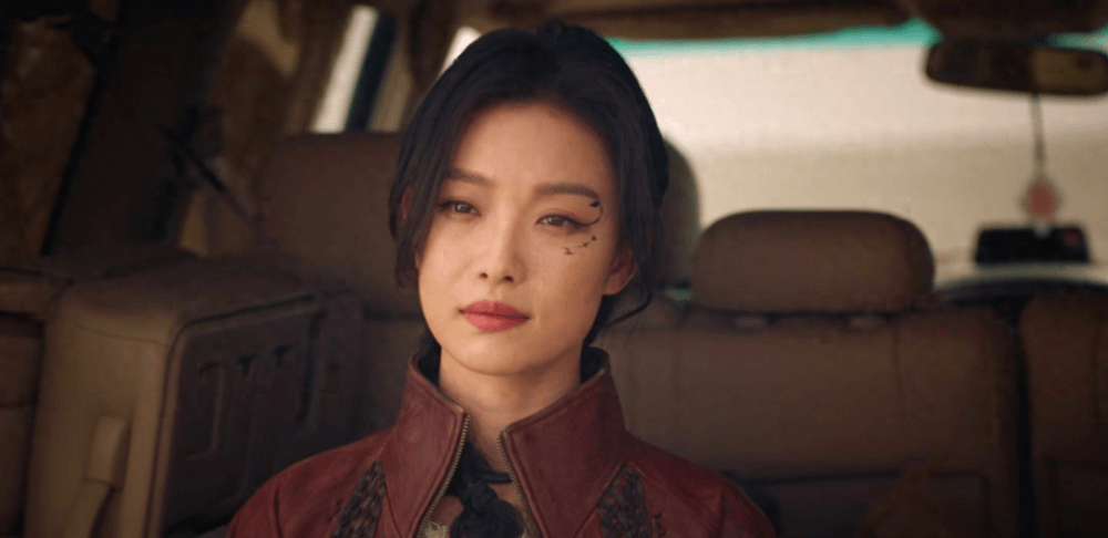 这次在剧中倪妮饰演的是女主叶流西.