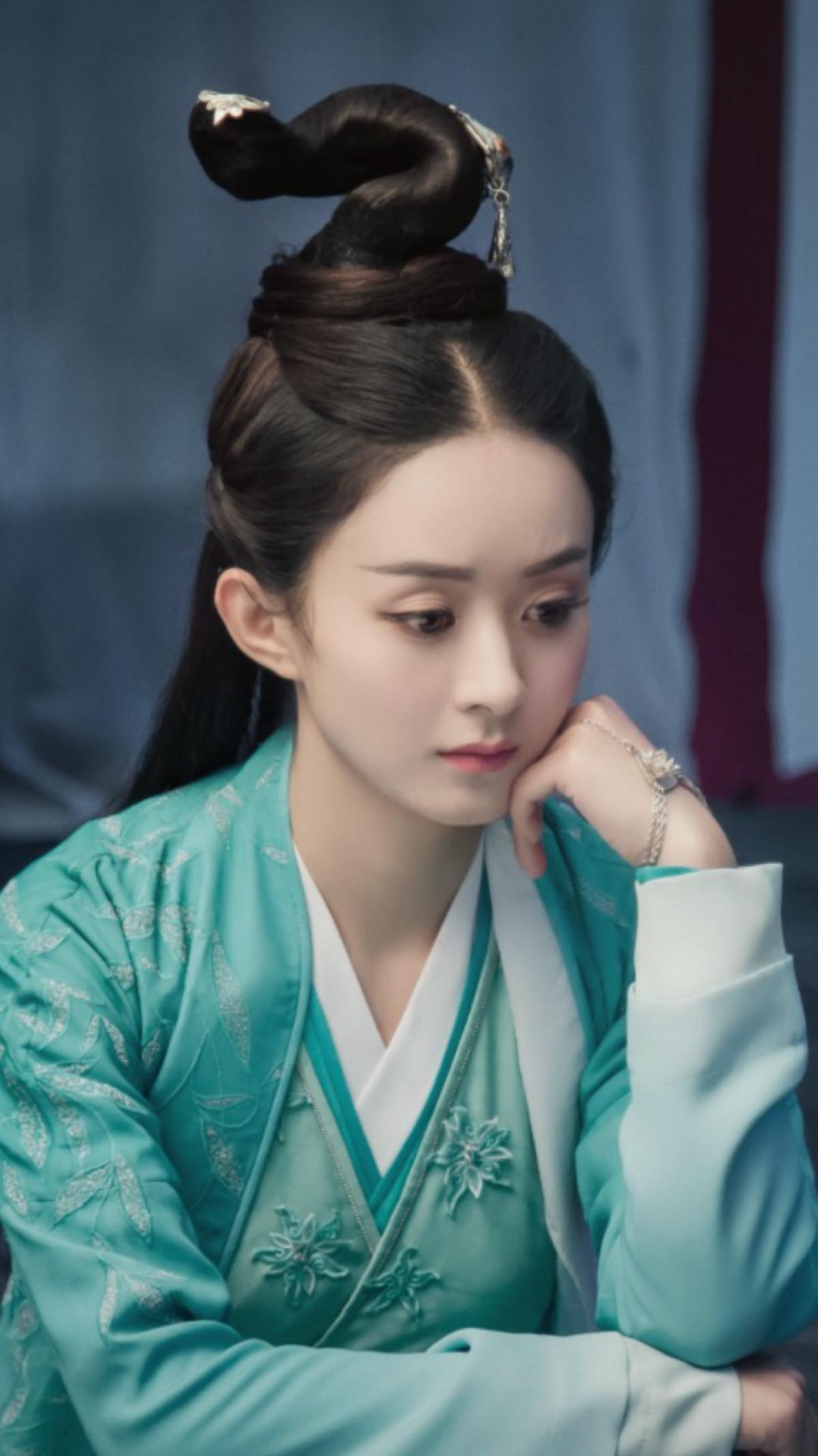 赵丽颖主演的7部古装剧火了4部扑了3部关键还要看男主是谁