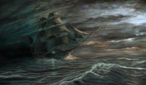 直到今天,"玛丽西莱斯特"号究竟遭遇了什么仍然是航海史上最著名的