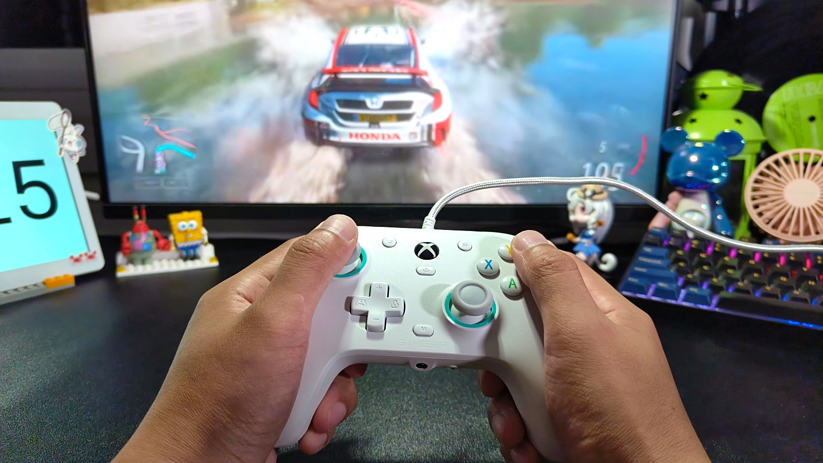 说在最后:盖世小鸡gamesir g7 se游戏手柄在游戏体验中给我留下了不错