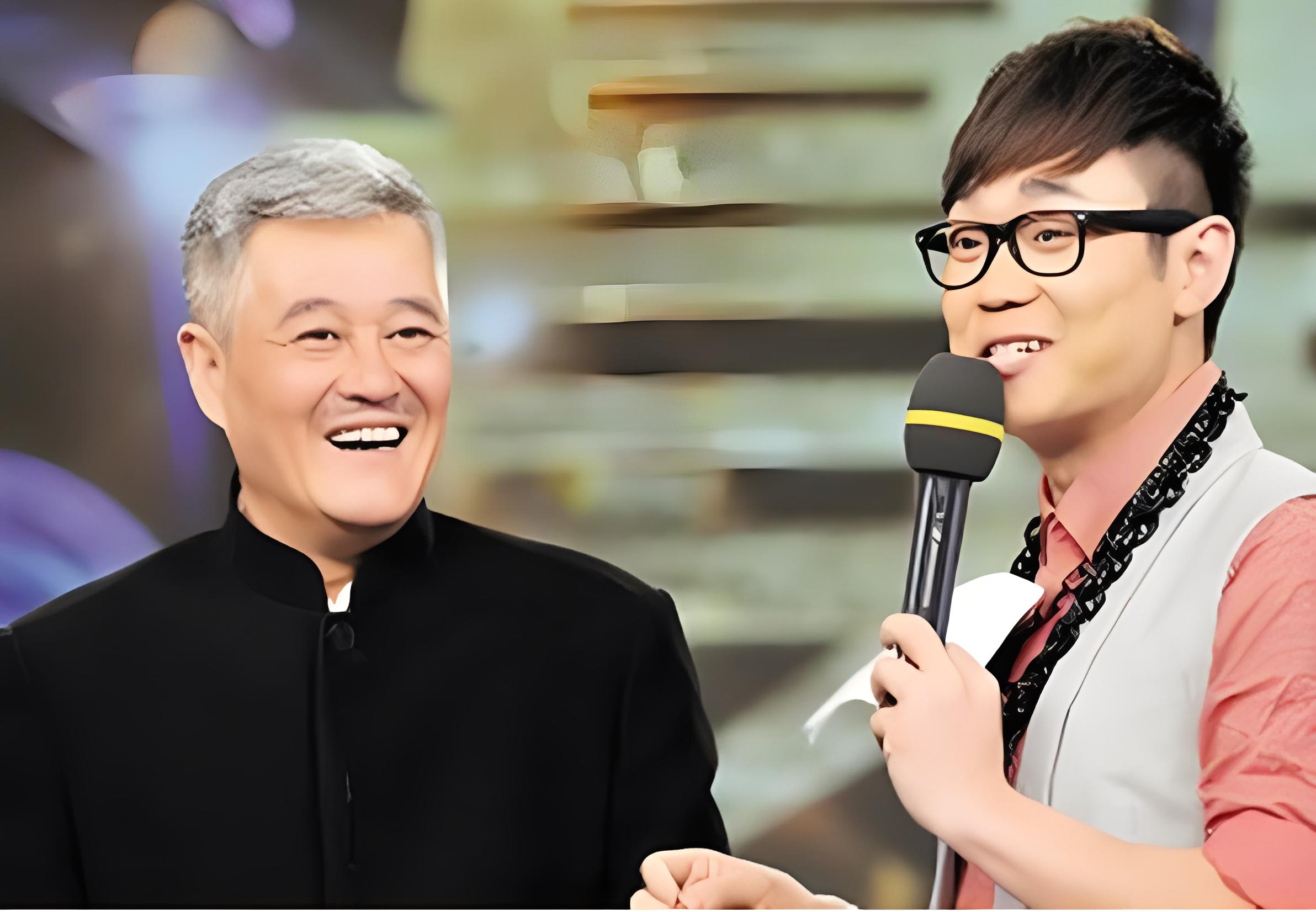 被赵本山点名收徒的大鹏,自卑到了尘埃里:我的成功大部分是幸运