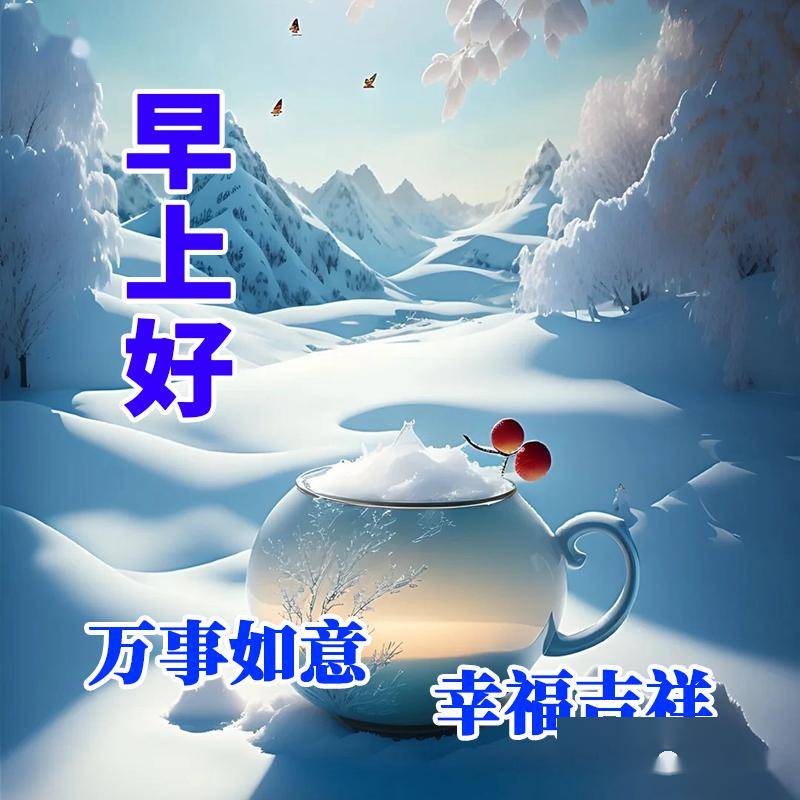 今日最新早安早上好精选,祝福问候,平安美好