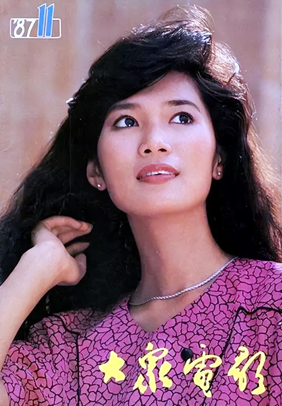 女星李芸:母亲早逝,父亲和伯父都是名演员,她出国后离婚又再婚