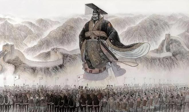 秦始皇残暴的表现