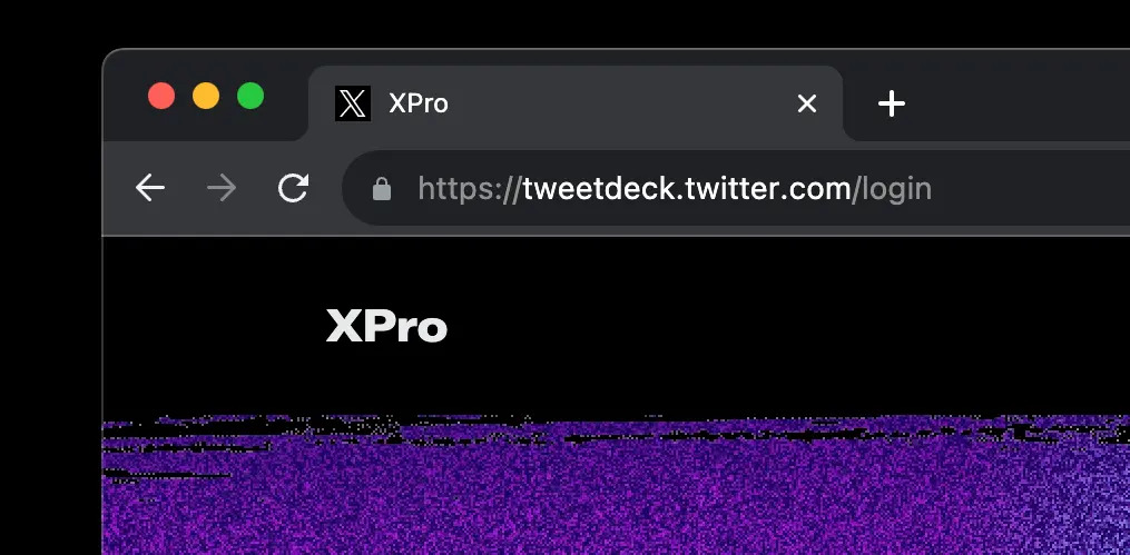 图片[2] - TweetDeck的新"XPro"品牌开始亮相 - 吾爱微网