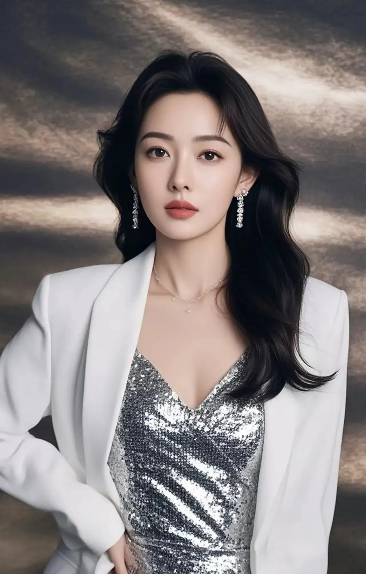 白富美,颜如玉,气质温婉迷人,魅力优雅无限,韵味独特!