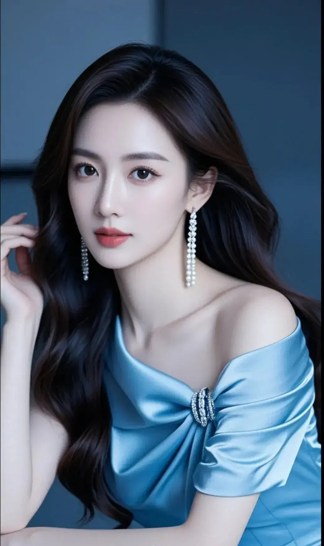 白富美,颜如玉,气质温婉迷人,魅力优雅无限,韵味独特!