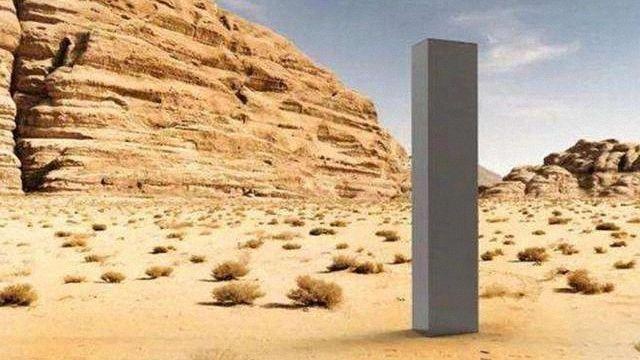 印度公园现神秘金属柱,一个月中现身全球30多个地方,怎么回事