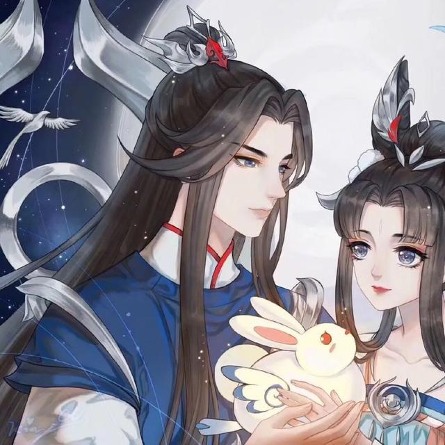 情侣头像|高清王者荣耀情头