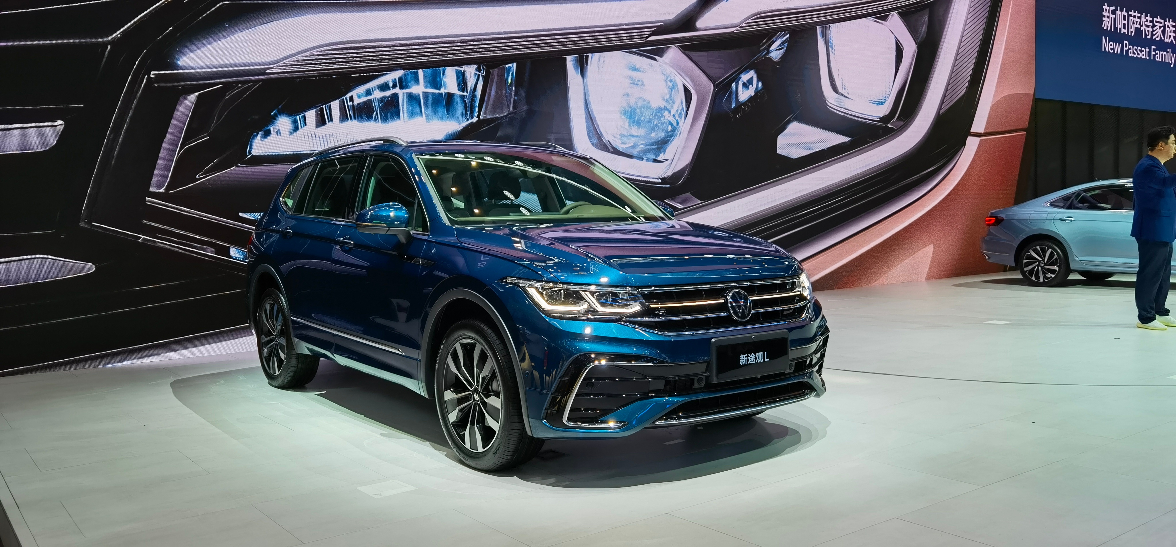 18万元起 上汽大众中期改款途观l家族正式上市