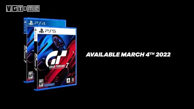 《GT赛车7》将于2022年3月4日登陆PlayStation平台