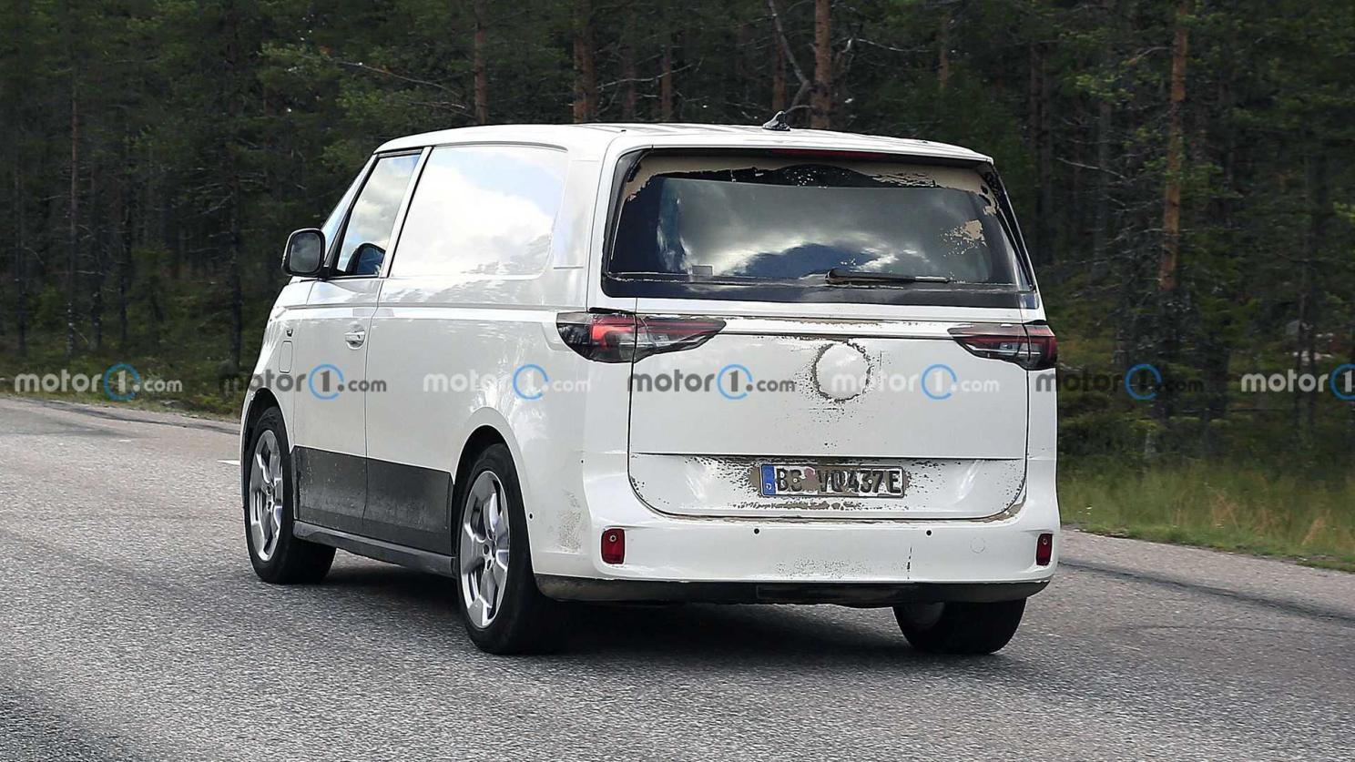 造型复古的新能源mpv