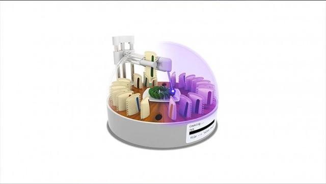 研究人员创造了一种利用激光烹饪3D打印食物的方法