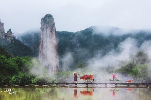 中国神话故事中的10大美景,个个自带仙气儿,去过5个赛过活神仙