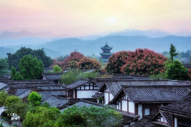 中国神话故事中的10大美景,个个自带仙气儿,去过5个赛过活神仙