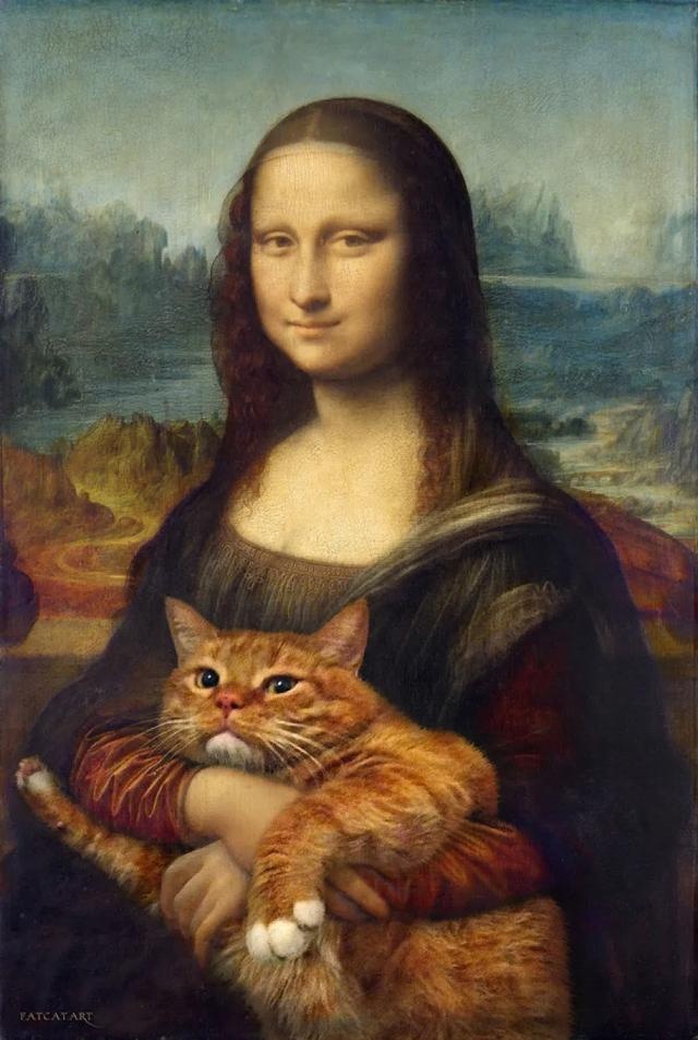 那只闯入世界名画的网红田园猫,回喵星了...