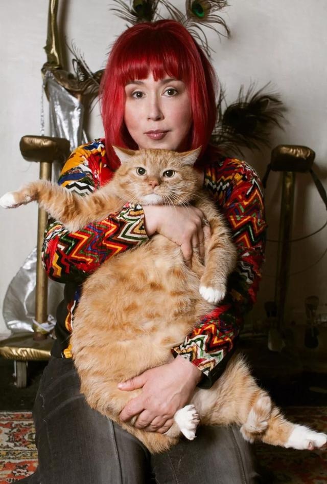 那只闯入世界名画的网红田园猫,回喵星了...
