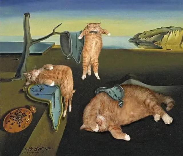 那只闯入世界名画的网红田园猫,回喵星了...