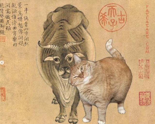 那只闯入世界名画的网红田园猫,回喵星了...