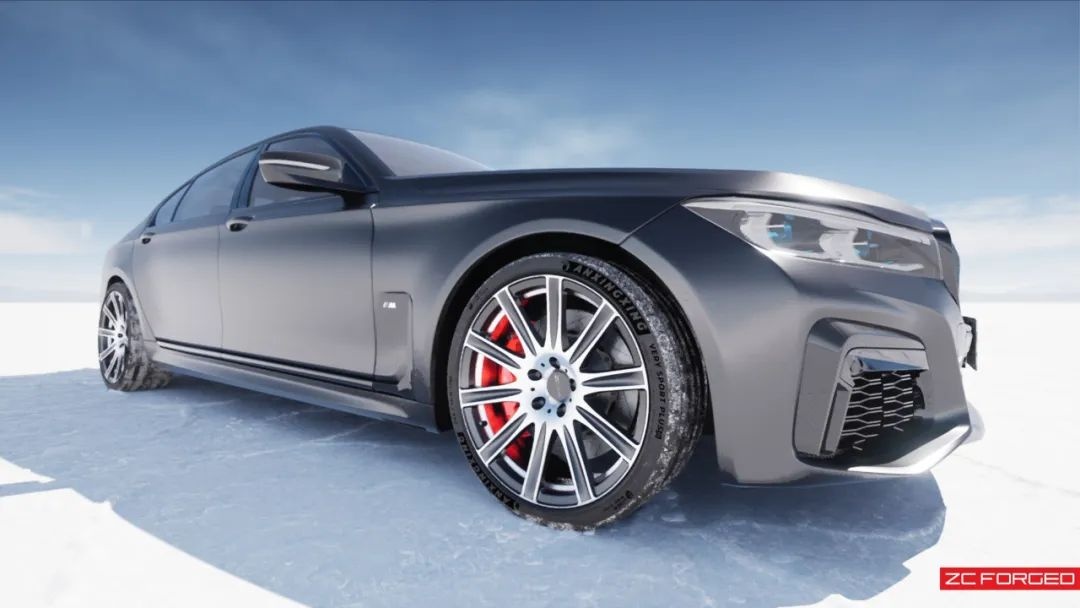 时尚是个轮回,宝马7系e65这款轮毂真凹