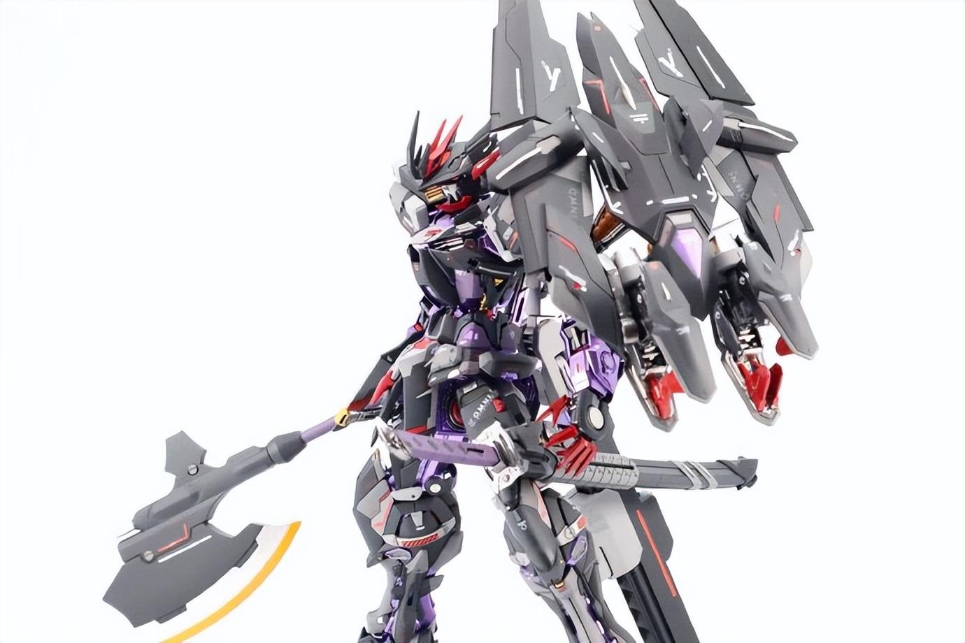 巨斧装备,异端高达glim