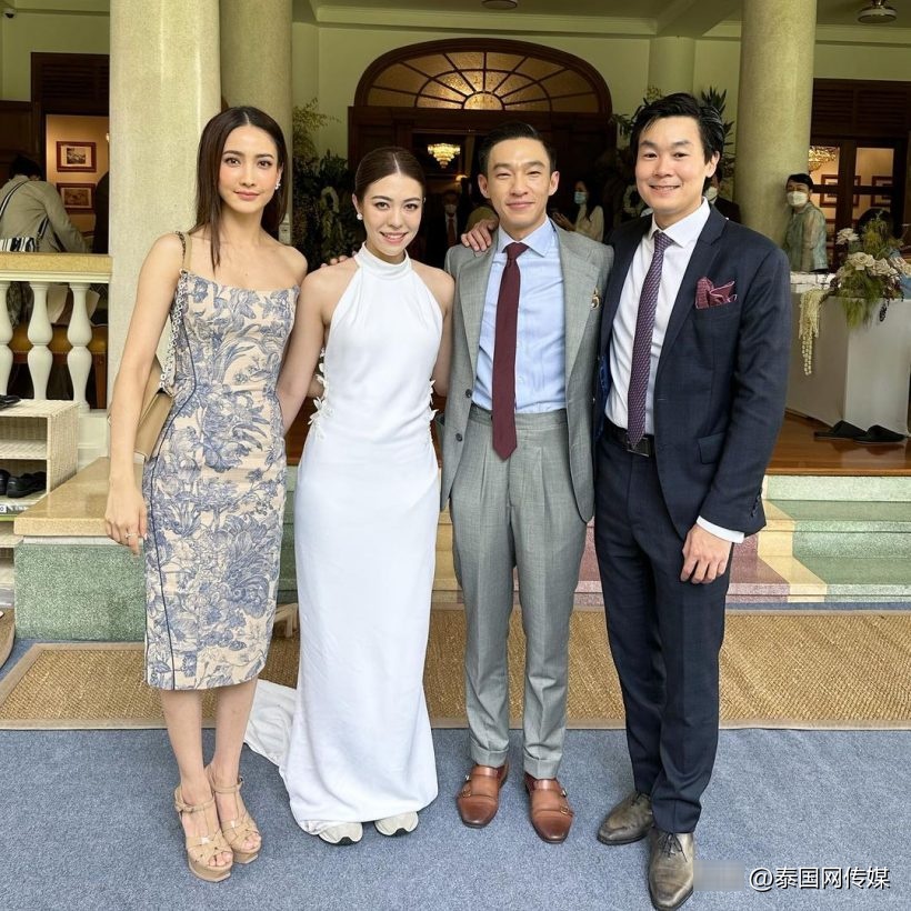 此前,taew宣布恋情曾引发不小的热议,而她与男友hiso nai私下的相处