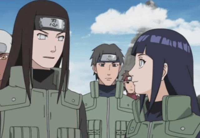 火影:宁次打雏田时用了多大力量,为啥要4个上忍才能阻止?