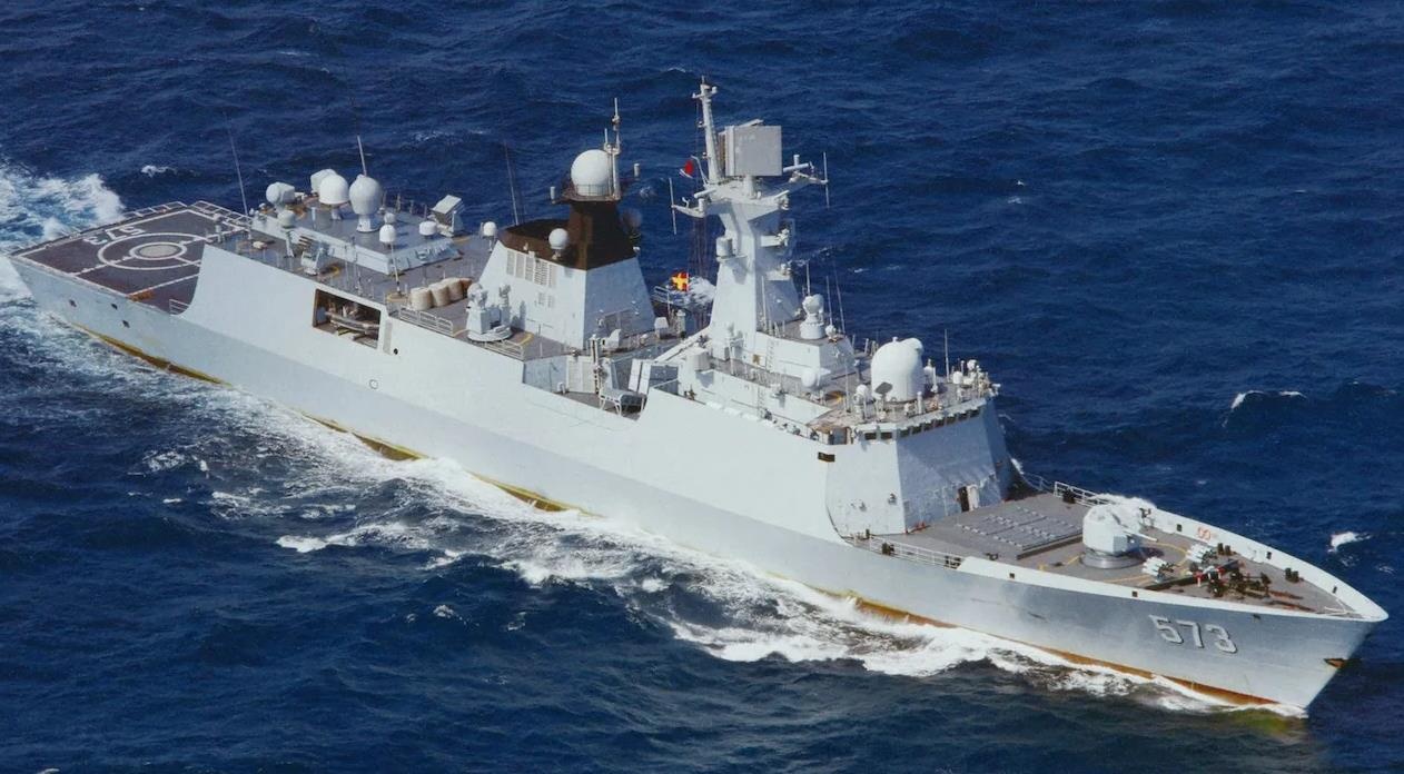 我海军056护卫舰,虽然并不出众,但贵在性能全面!