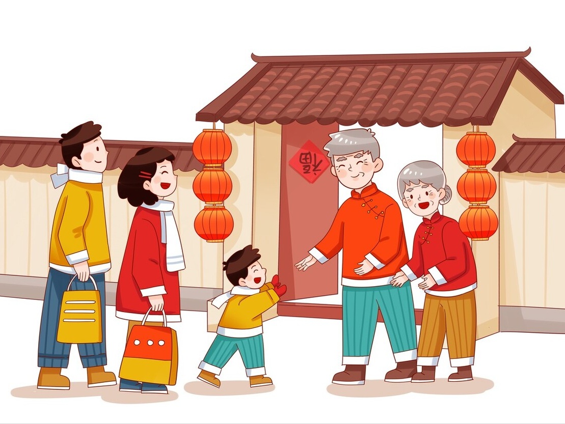 孩子小,走亲戚串门什么的看到父母拿礼物会问,要告诉孩子,以后自己也