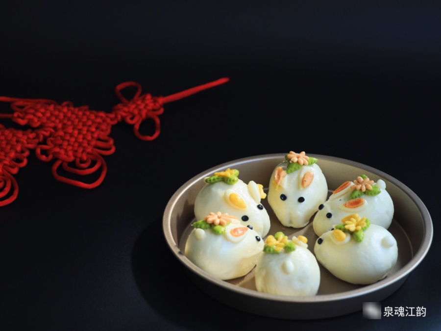 瑞兔跳春 | 想起那只"珍珠兔"