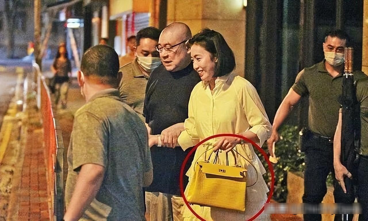 刘銮雄对每任女人有多爱,看他送多少个爱马仕