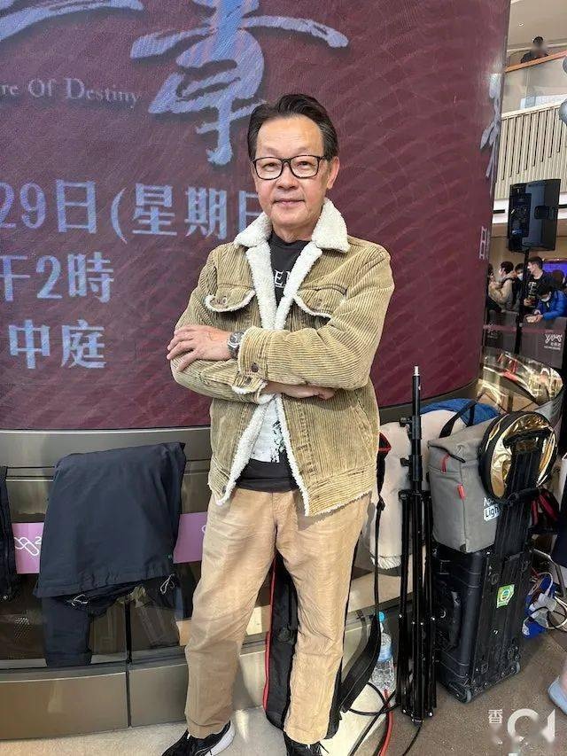 《戏说乾隆》"宝柱"近照曝光!效力tvb至今25年,称没想过退休