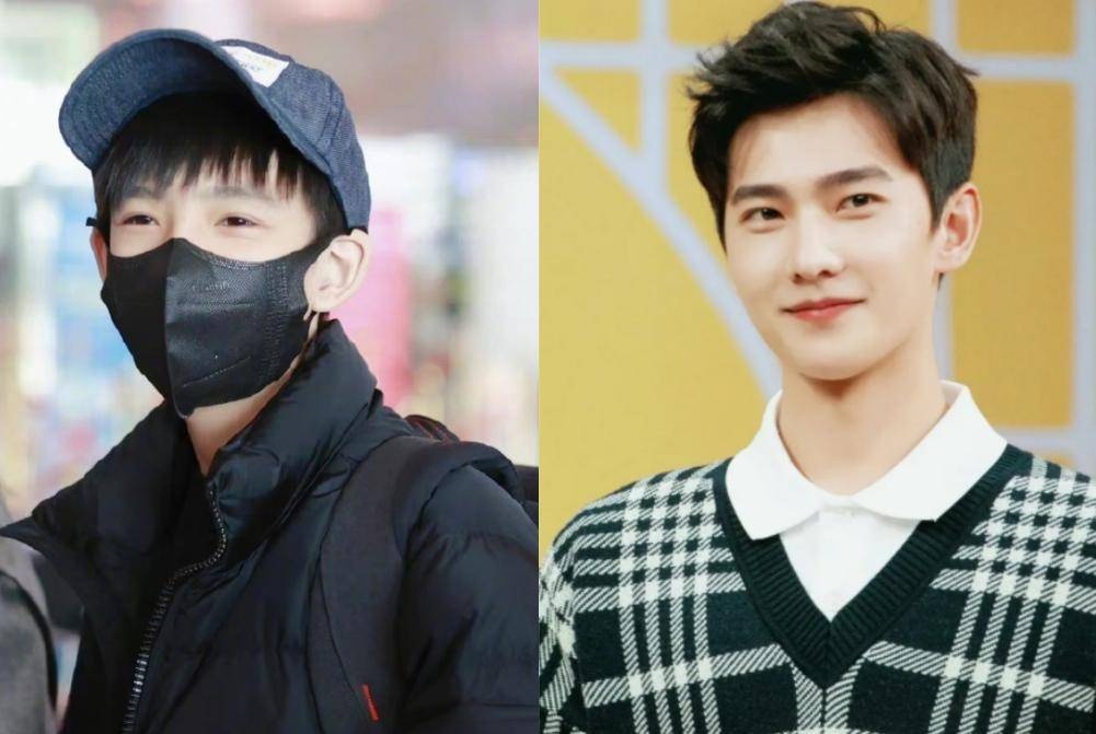 董洁带儿现身机场,找潘粤明团圆,13岁顶顶撞脸杨洋