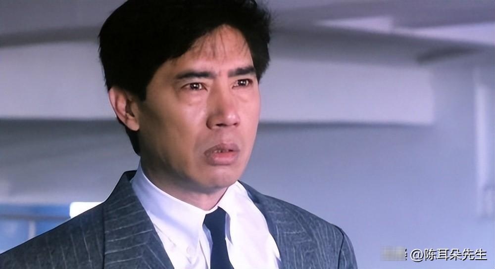 朱江:周润发拿着红酒杯,和我说了3句台词,他的演技在我之上