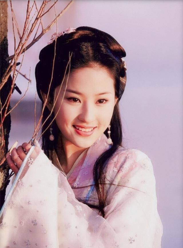 刘亦菲最美的4个古装角色,颜值巅峰时,谁碰到都要让步!