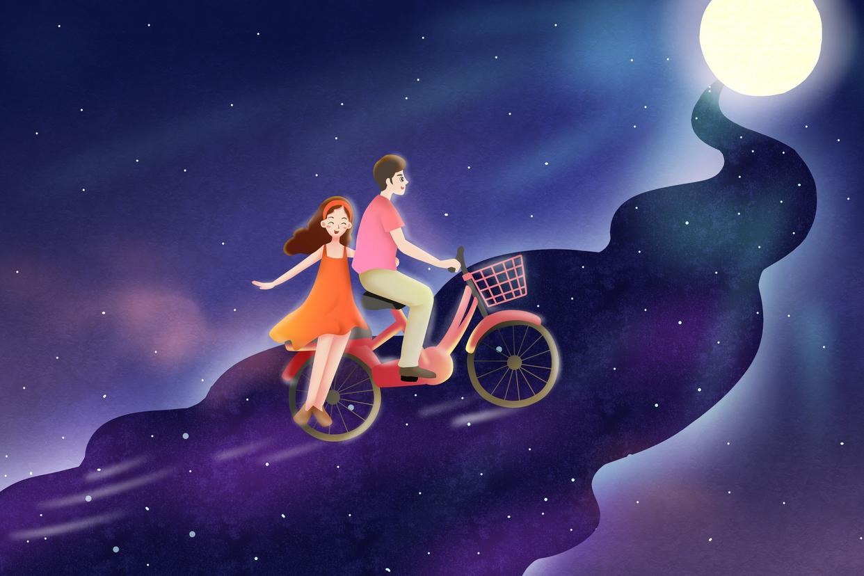 一个男人,遇到灵魂伴侣后,身体语言很明显