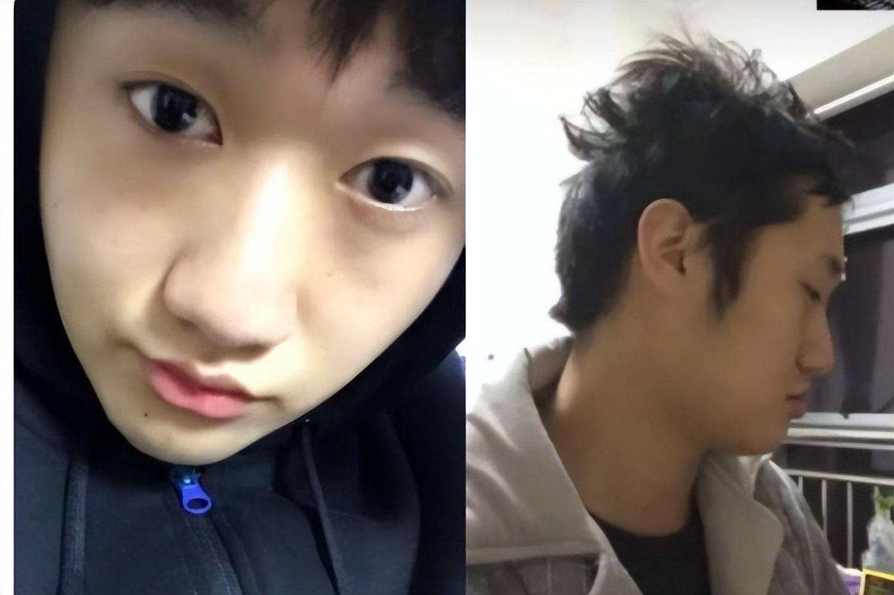 大学生晒考研前后对比图,前后对比差距大,学习是最辛苦的 大学生晒考研前后对比图,前后对比差距大,学习是最辛苦的