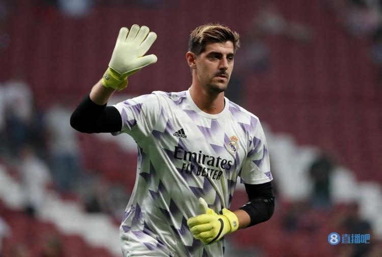 皇马主场1-1战平马竞,赛后,皇马门将库尔图瓦在接受媒体的采访时谈到