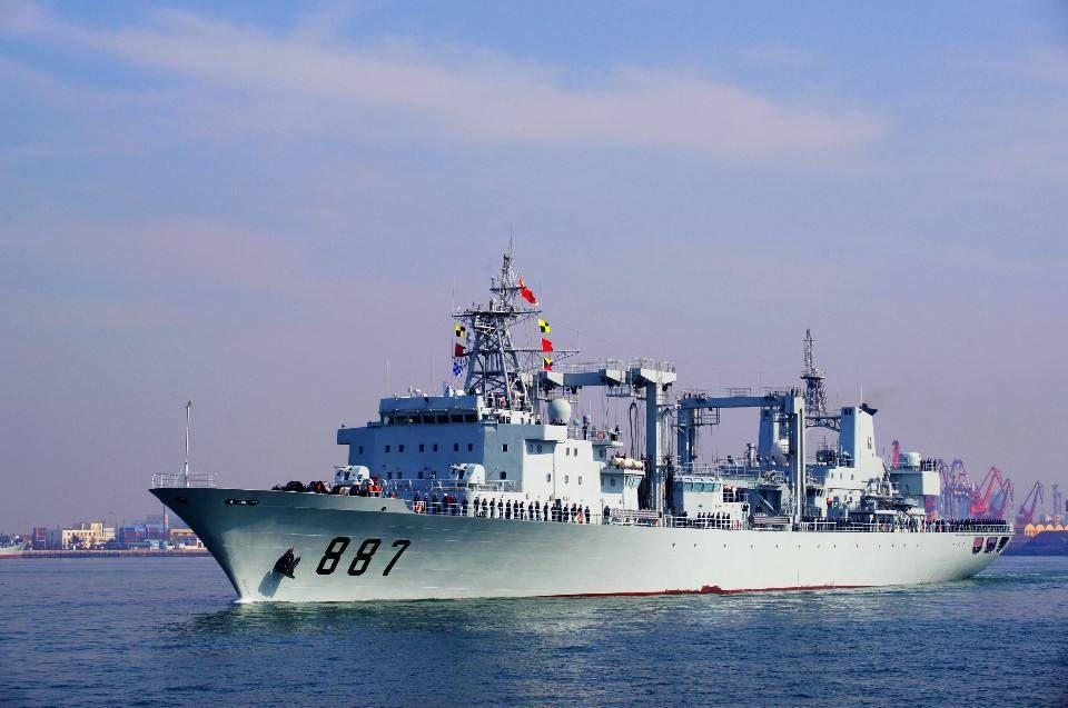 903a型补给舰那么作为一型2万吨级的舰艇,它的尺寸到底有多大呢?