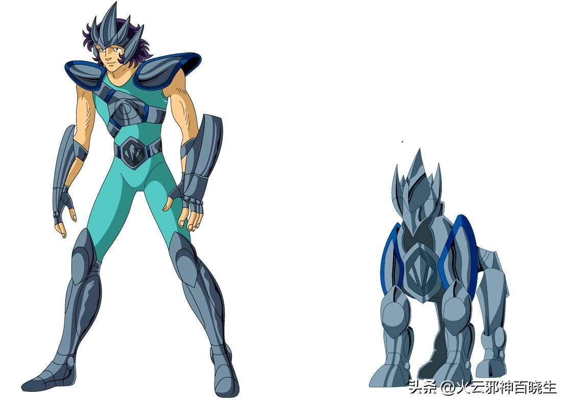 那智天狼座青铜圣斗士绝技:死亡咆哮,请注意这个绝技,下面会详细说明.